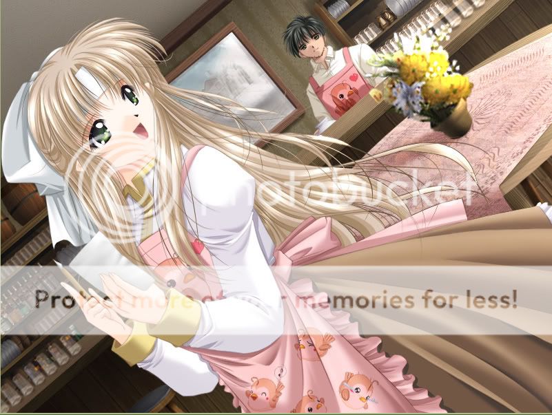 "h美少女梦工厂"我的美丽天使玩后感 伪全cg(更新角色结局)